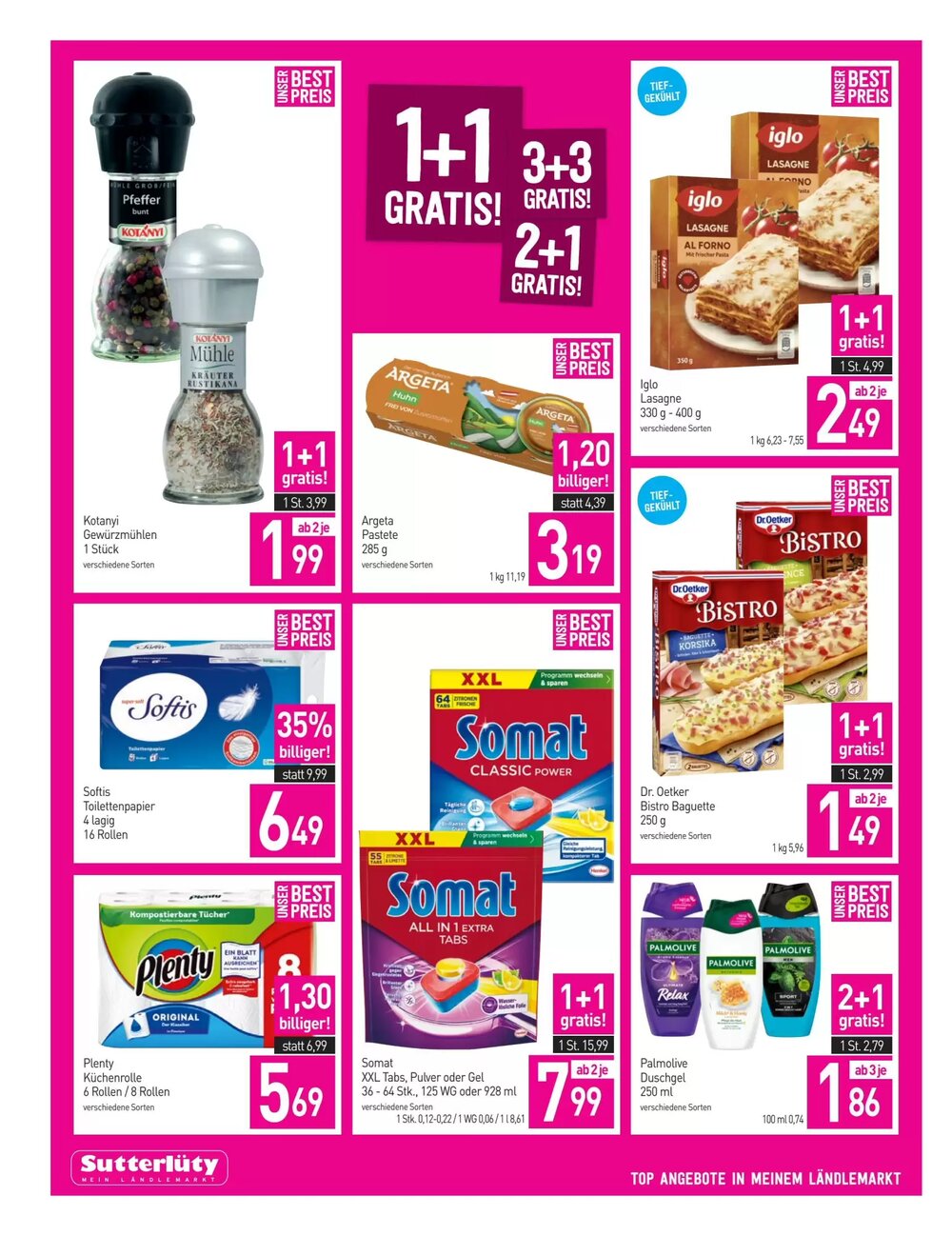 Sutterlüty Flugblatt (ab 09.04.2026) - Angebote und Prospekt - Seite 6
