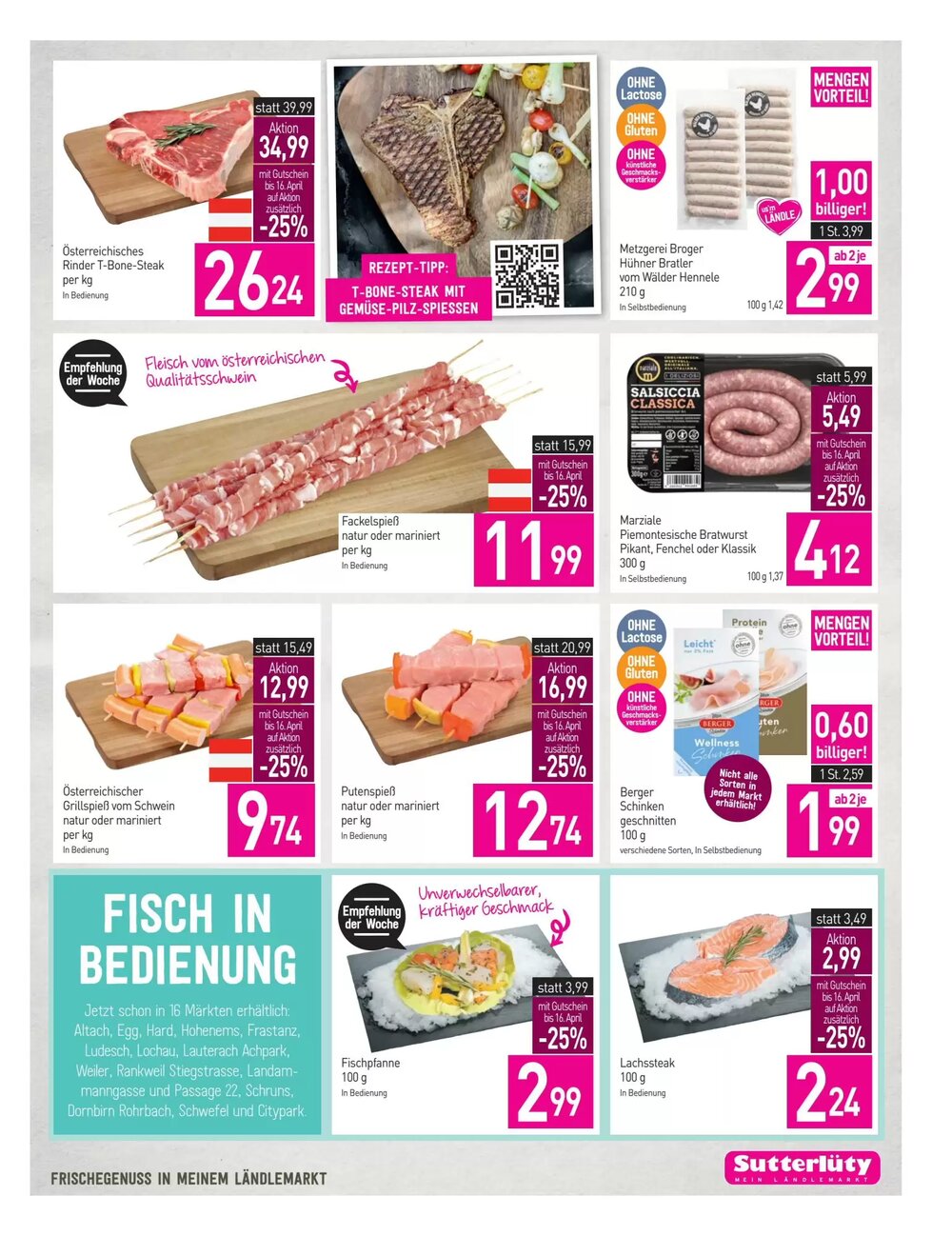 Sutterlüty Flugblatt (ab 09.04.2026) - Angebote und Prospekt - Seite 9