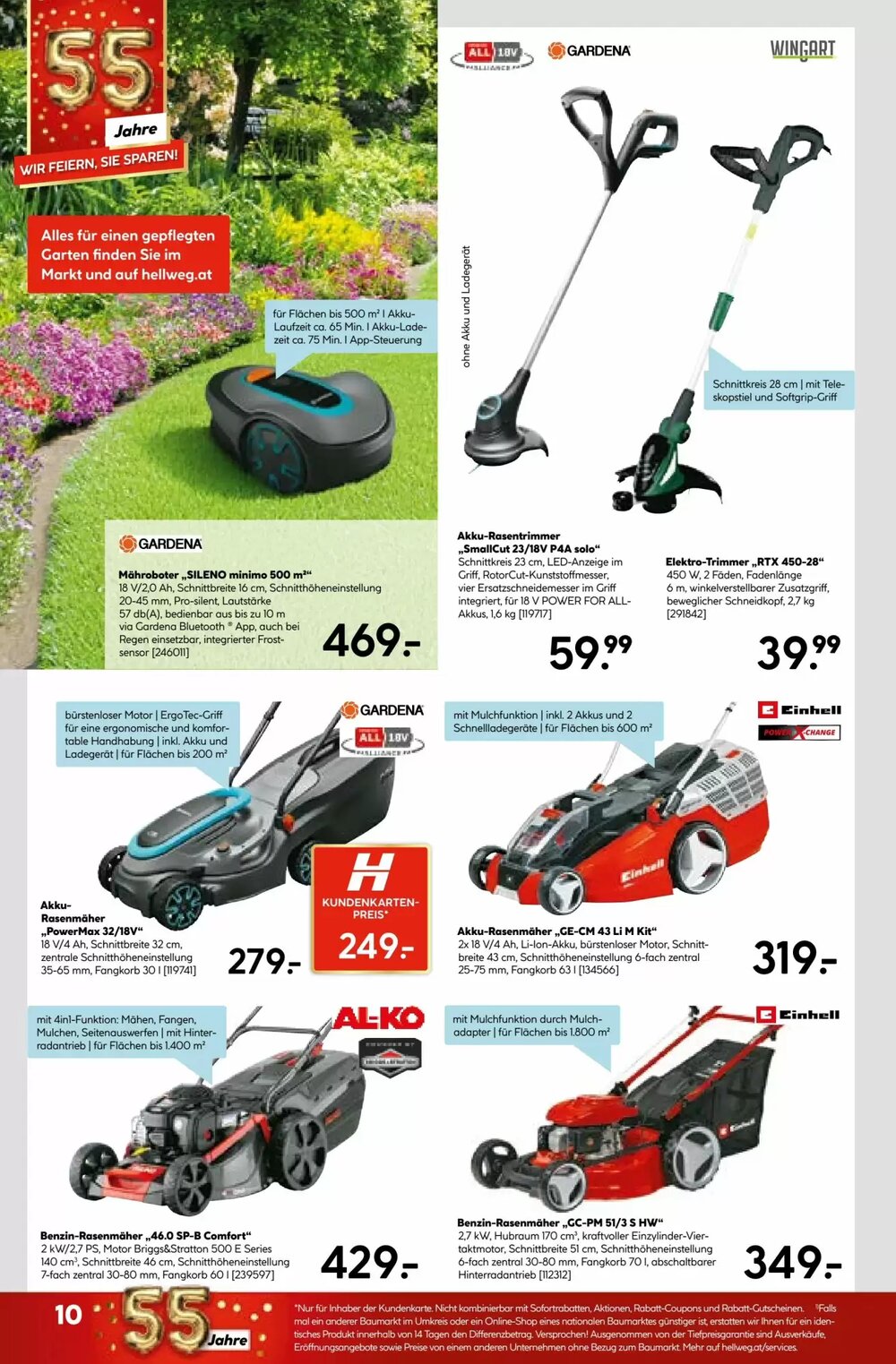 Hellweg Flugblatt (ab 09.04.2026) - Angebote und Prospekt - Seite 10