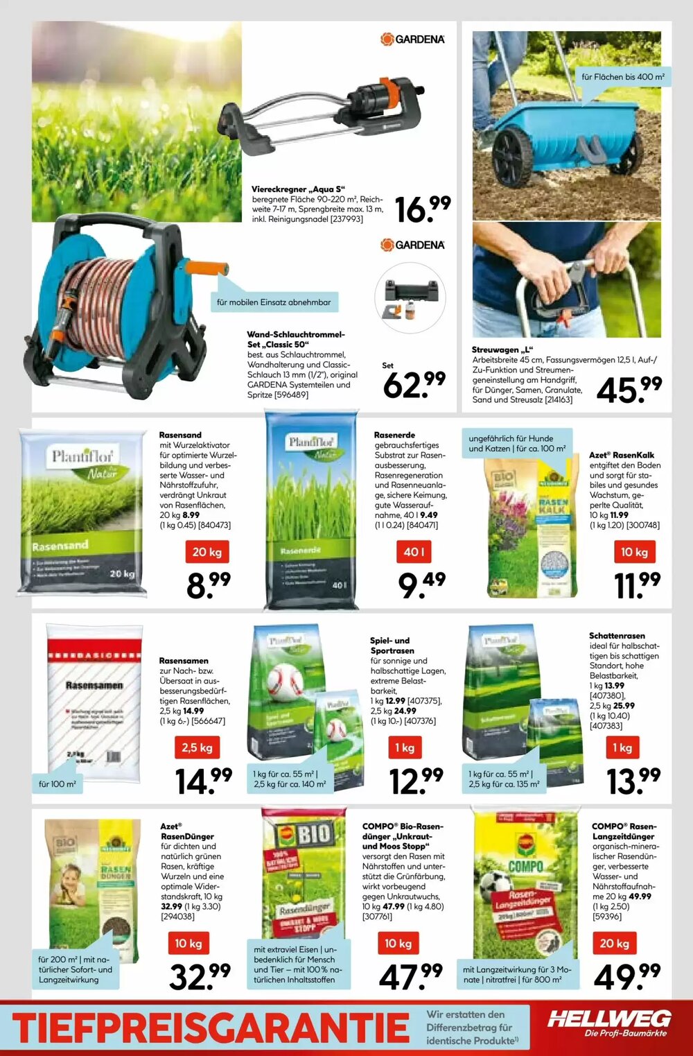 Hellweg Flugblatt (ab 09.04.2026) - Angebote und Prospekt - Seite 11