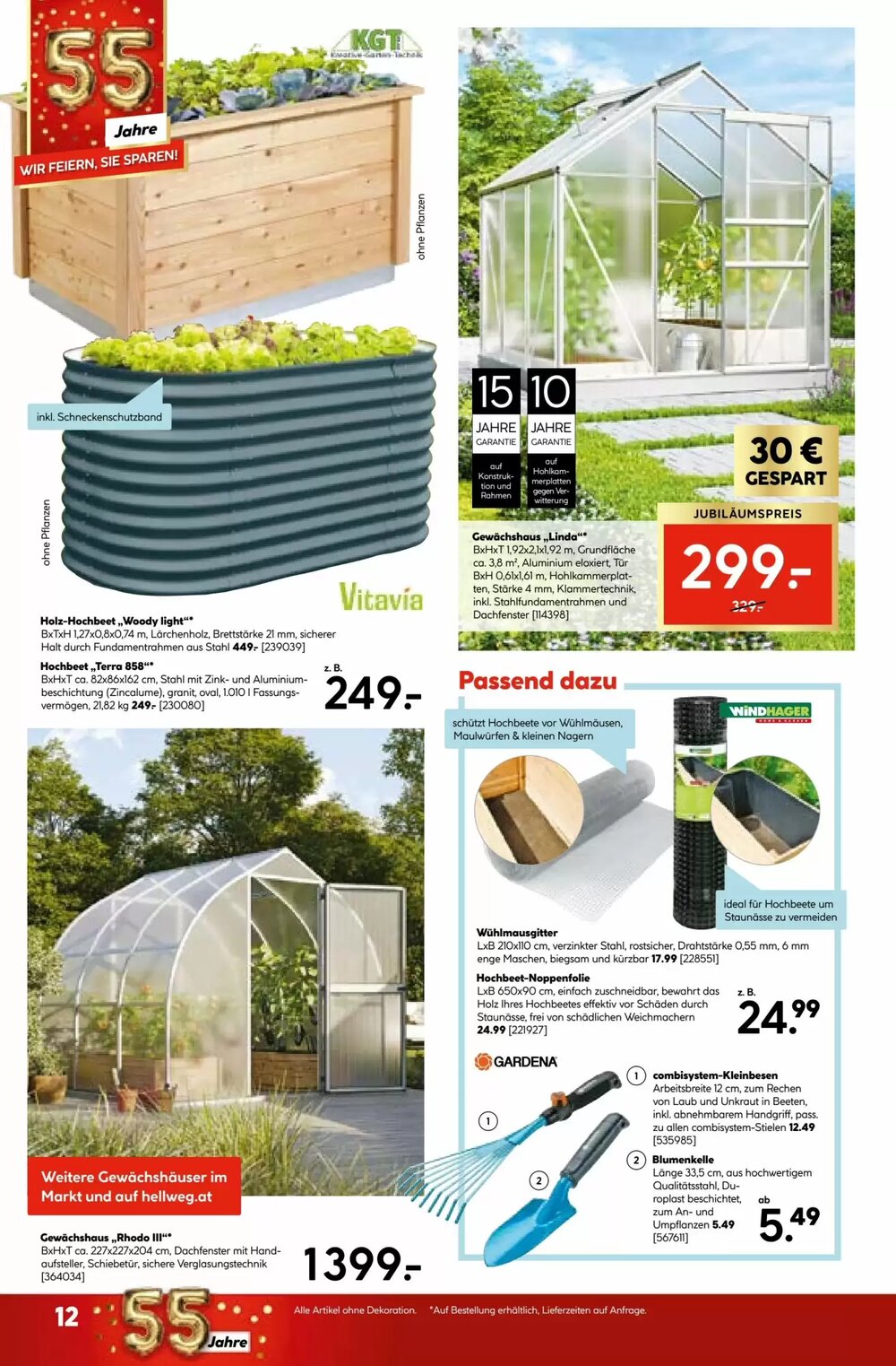 Hellweg Flugblatt (ab 09.04.2026) - Angebote und Prospekt - Seite 12