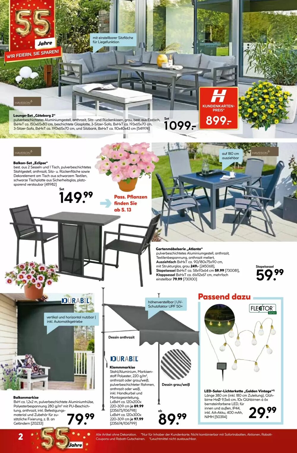 Hellweg Flugblatt (ab 09.04.2026) - Angebote und Prospekt - Seite 2