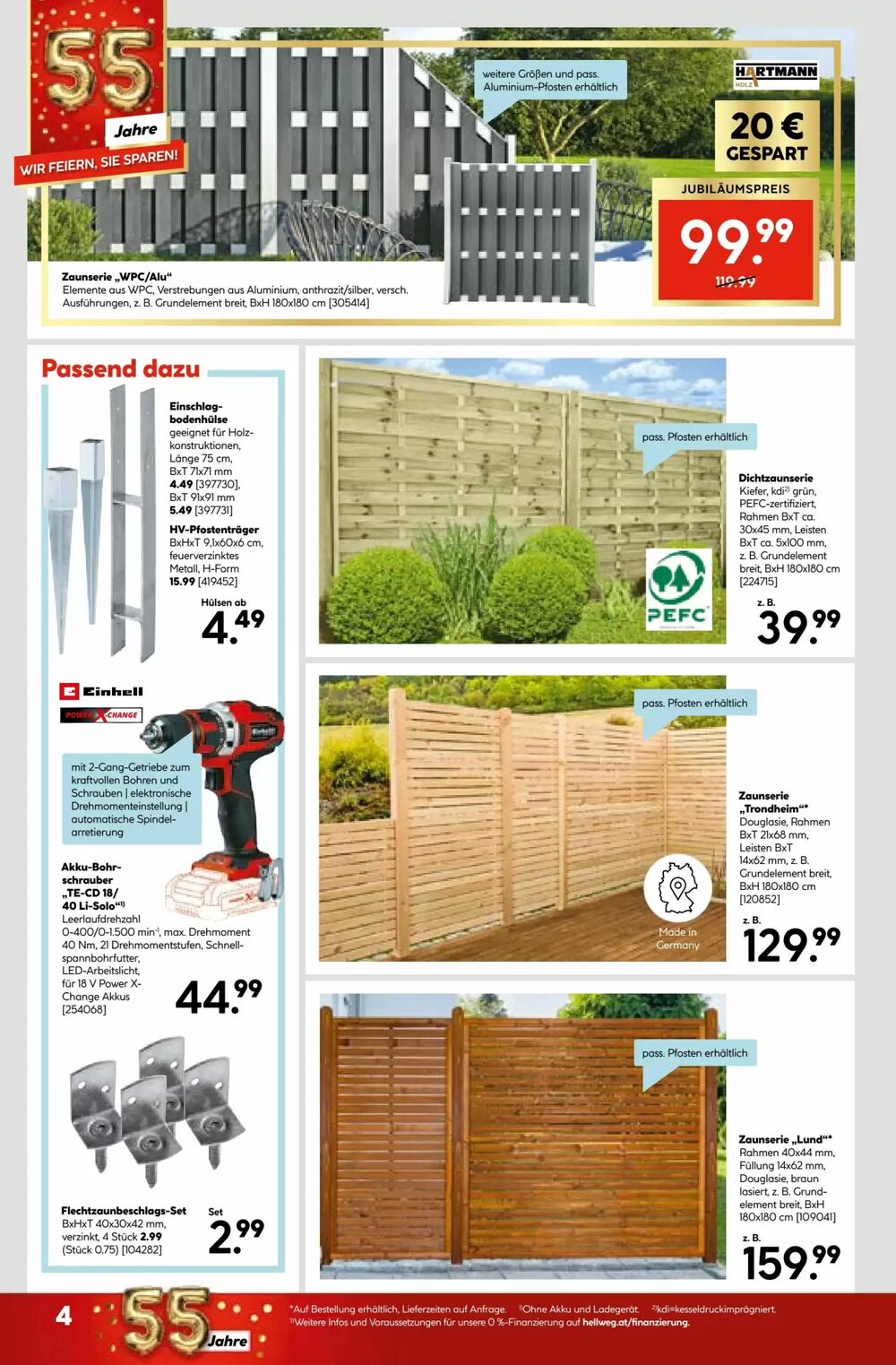 Hellweg Flugblatt (ab 09.04.2026) - Angebote und Prospekt - Seite 4