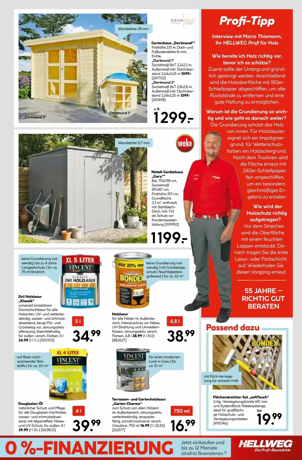 Hellweg Flugblatt (ab 09.04.2026) - Angebote und Prospekt - Seite 5