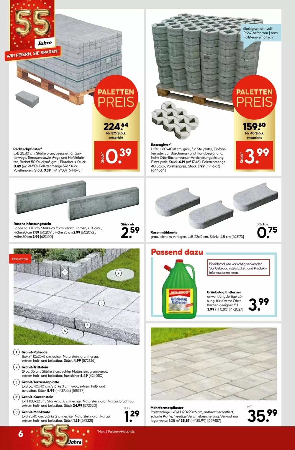 Hellweg Flugblatt (ab 09.04.2026) - Angebote und Prospekt - Seite 6