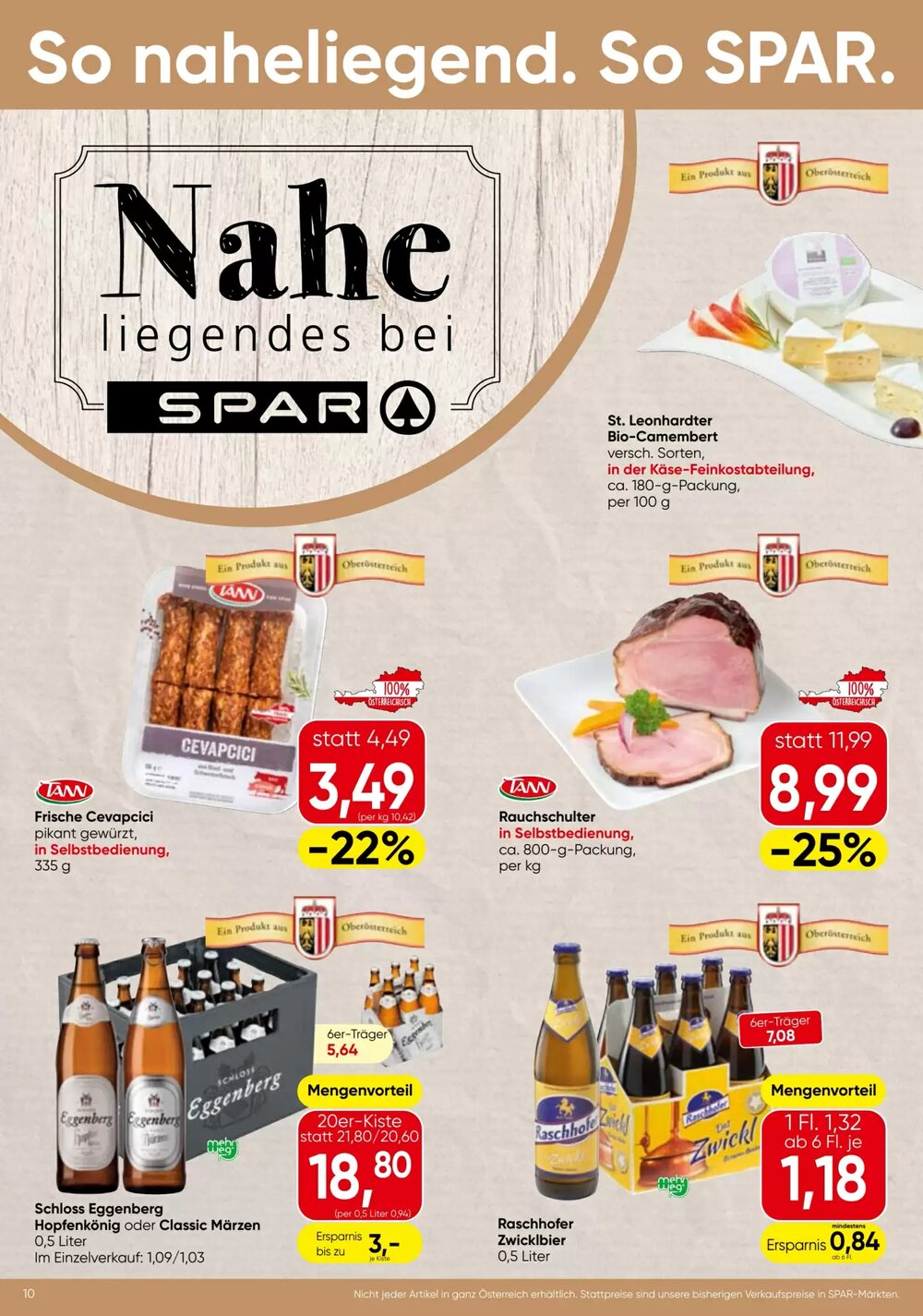 Strasser Markt Flugblatt (ab 09.04.2026) - Angebote und Prospekt - Seite 10