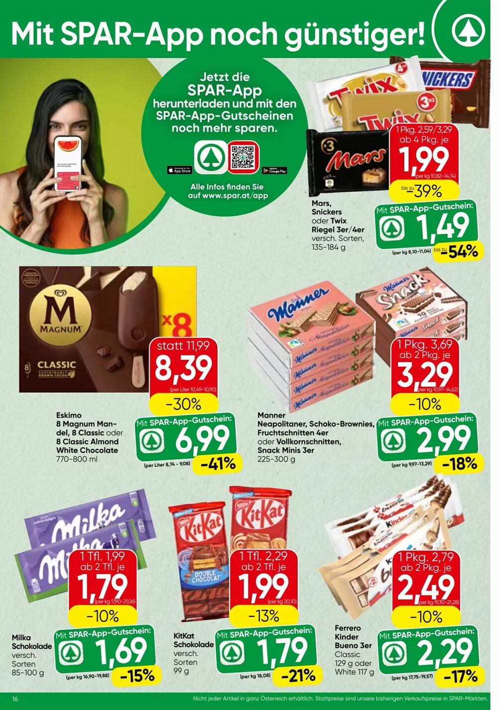 Strasser Markt Flugblatt (ab 09.04.2026) - Angebote und Prospekt - Seite 16