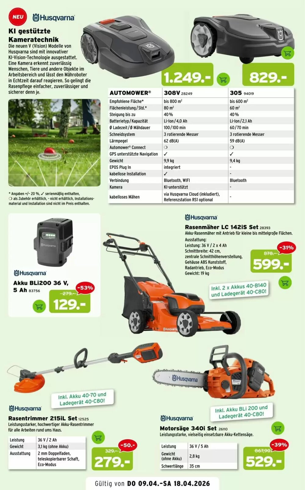 Salzburger Lagerhaus Flugblatt (ab 09.04.2026) - Angebote und Prospekt - Seite 10