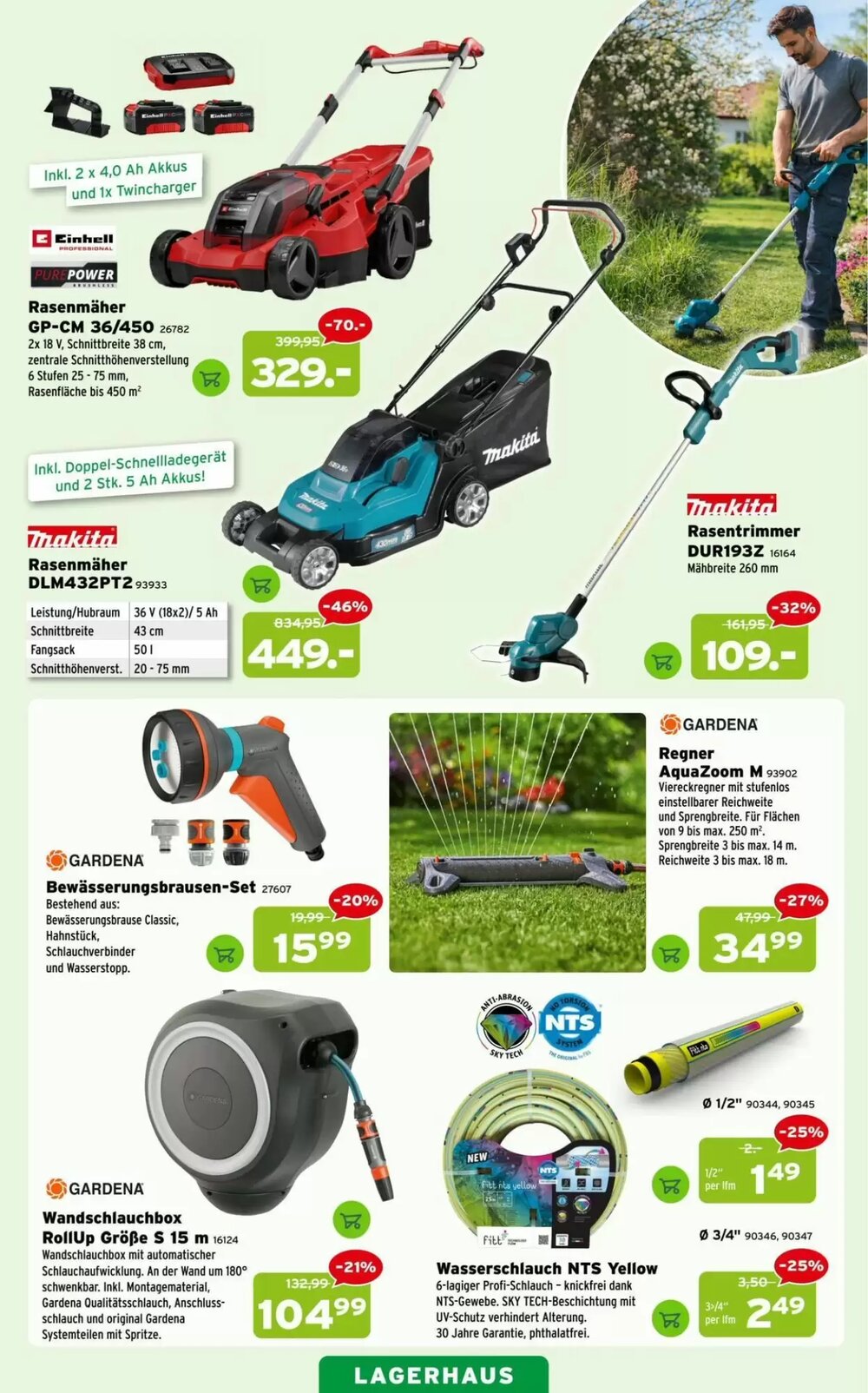 Salzburger Lagerhaus Flugblatt (ab 09.04.2026) - Angebote und Prospekt - Seite 11