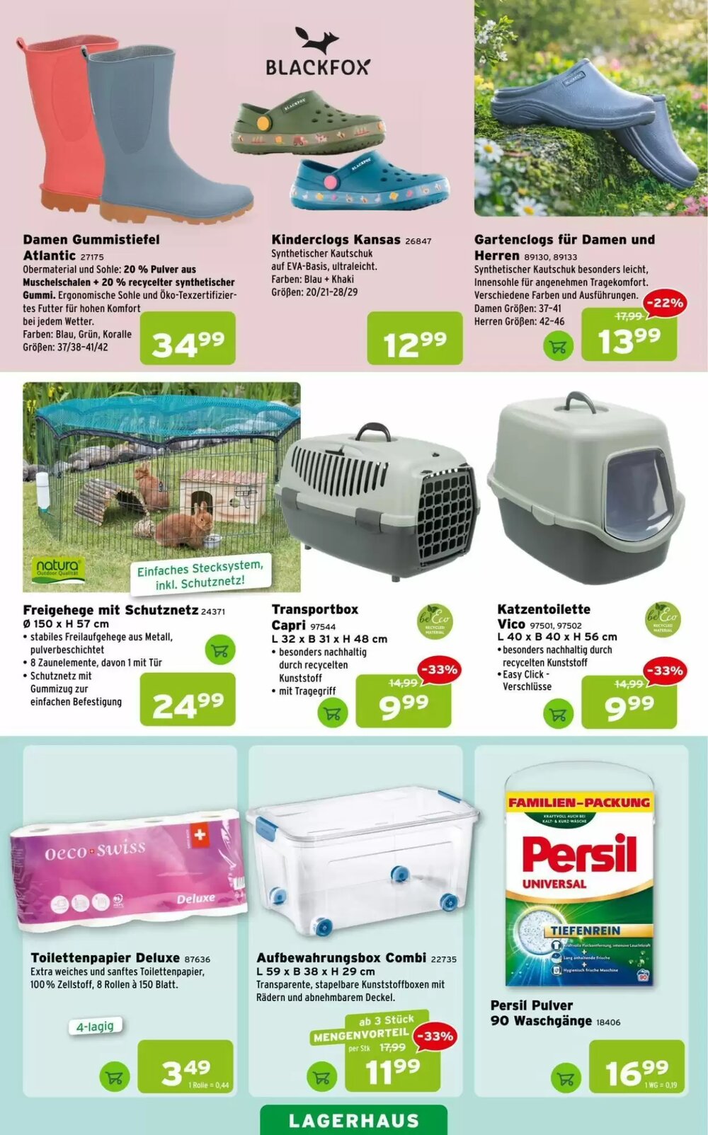 Salzburger Lagerhaus Flugblatt (ab 09.04.2026) - Angebote und Prospekt - Seite 13