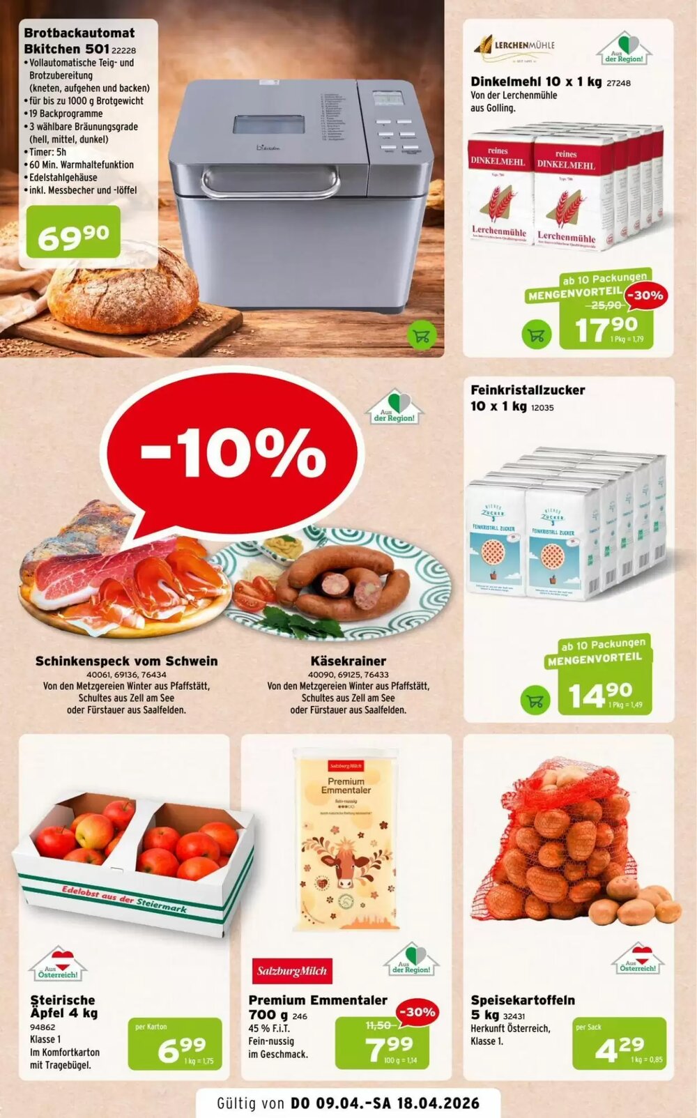 Salzburger Lagerhaus Flugblatt (ab 09.04.2026) - Angebote und Prospekt - Seite 14
