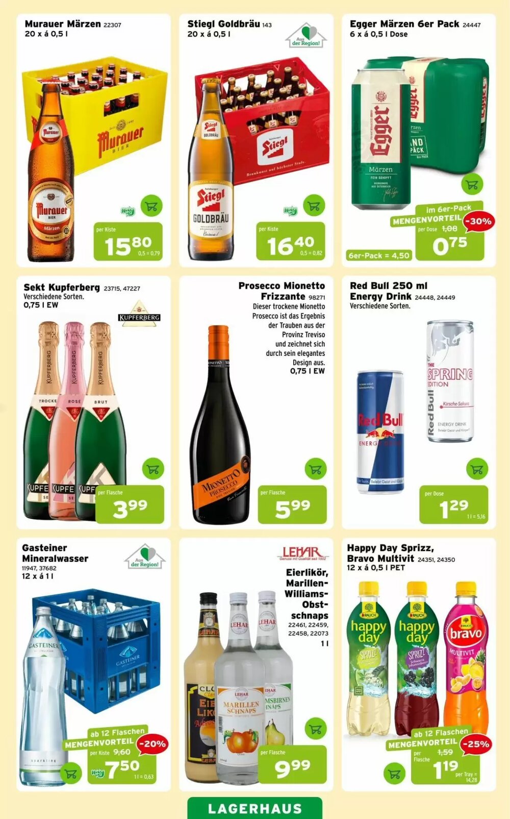 Salzburger Lagerhaus Flugblatt (ab 09.04.2026) - Angebote und Prospekt - Seite 15