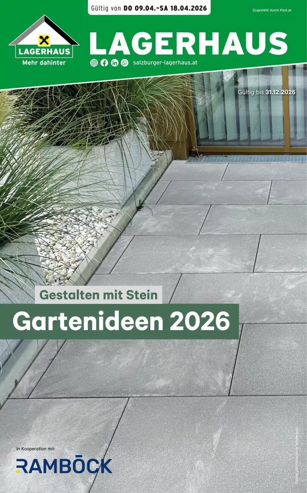 Salzburger Lagerhaus Flugblatt (ab 09.04.2026) - Angebote und Prospekt - Seite 17