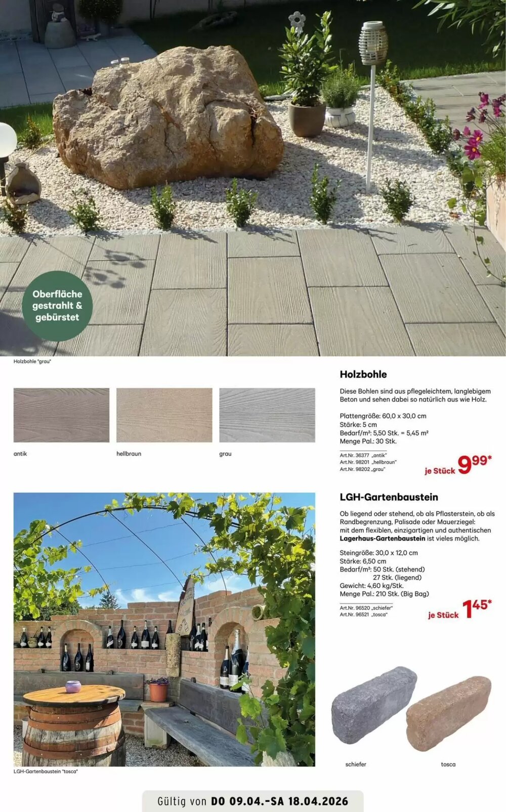 Salzburger Lagerhaus Flugblatt (ab 09.04.2026) - Angebote und Prospekt - Seite 18