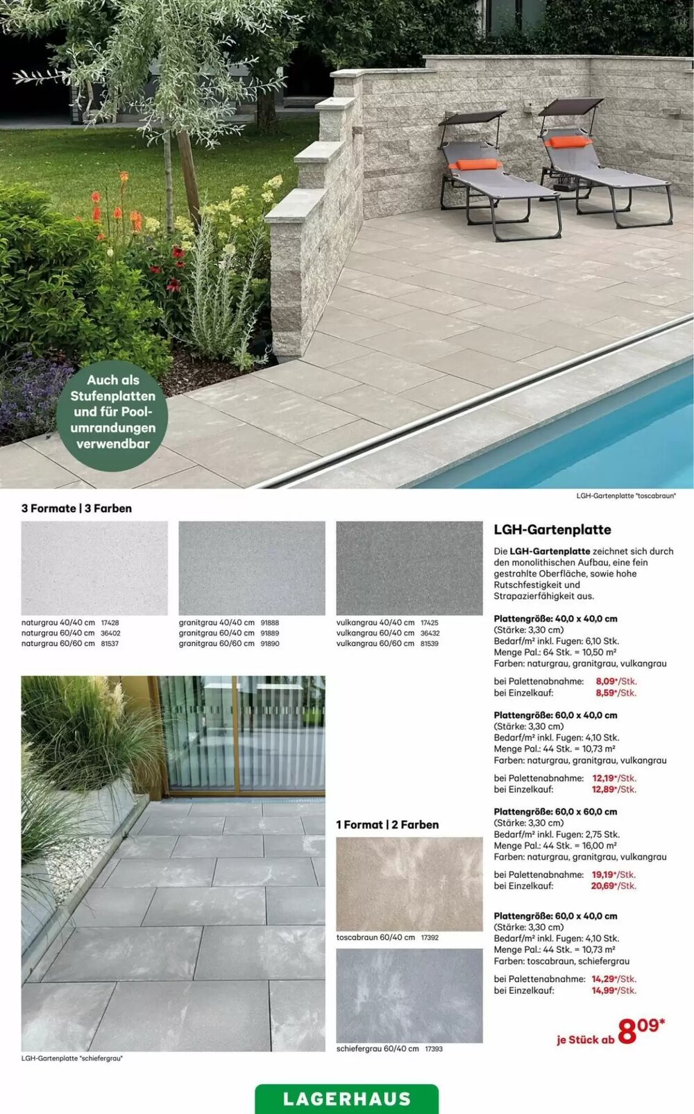 Salzburger Lagerhaus Flugblatt (ab 09.04.2026) - Angebote und Prospekt - Seite 19