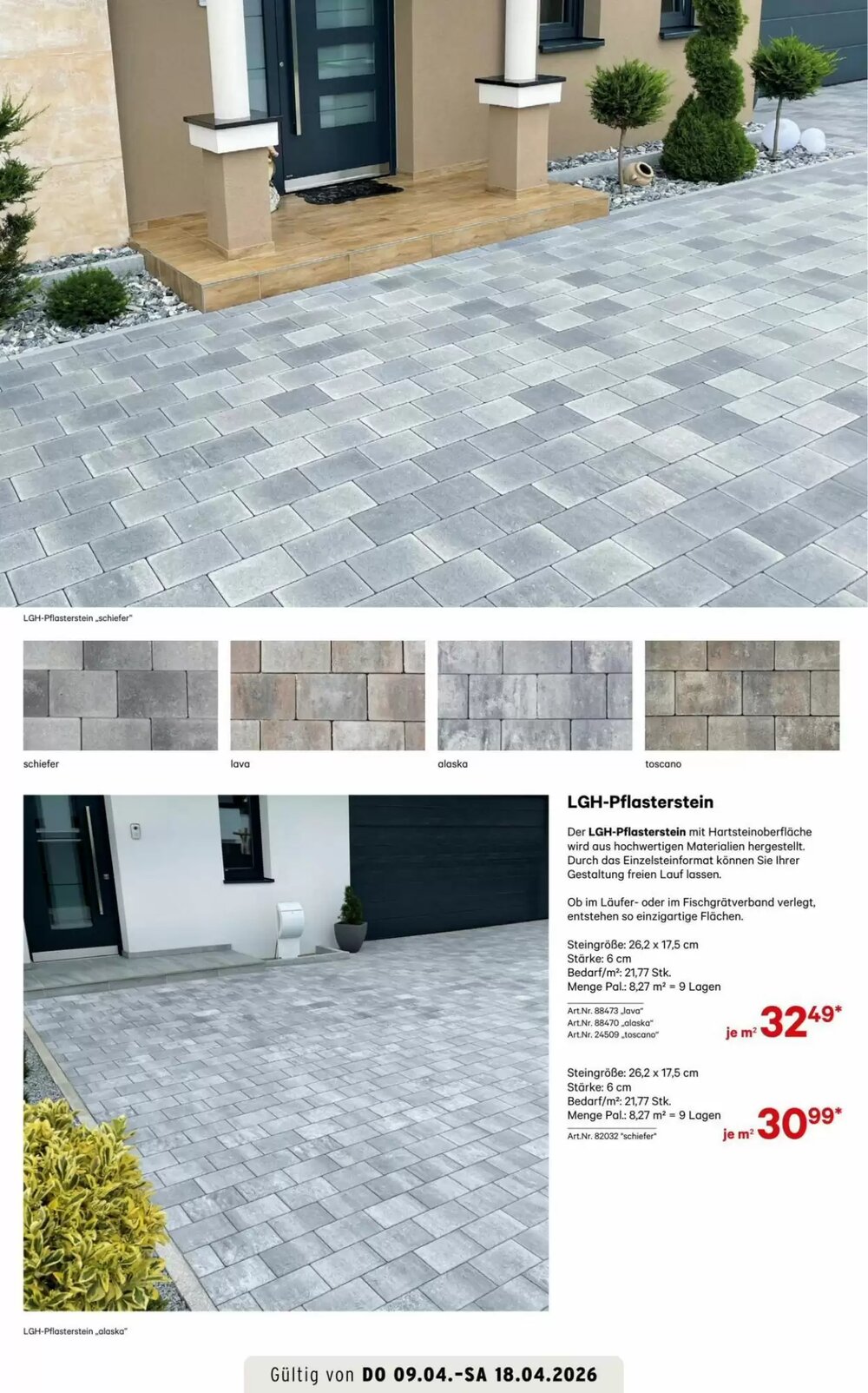 Salzburger Lagerhaus Flugblatt (ab 09.04.2026) - Angebote und Prospekt - Seite 20