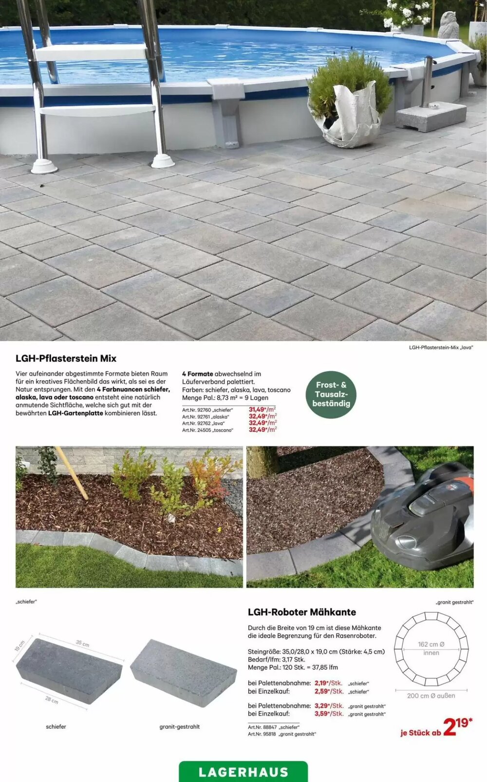 Salzburger Lagerhaus Flugblatt (ab 09.04.2026) - Angebote und Prospekt - Seite 21