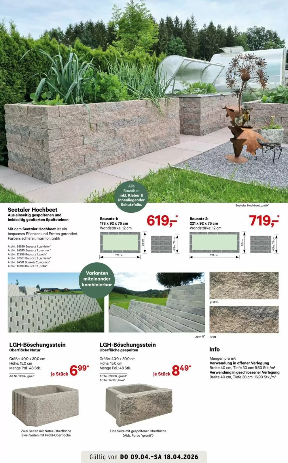 Salzburger Lagerhaus Flugblatt (ab 09.04.2026) - Angebote und Prospekt - Seite 22