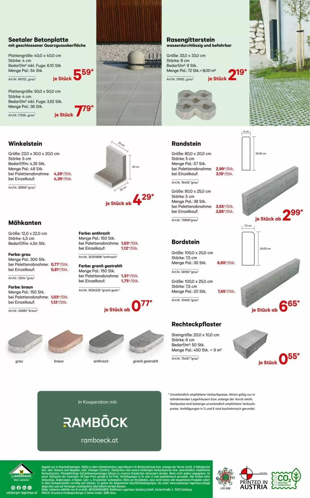 Salzburger Lagerhaus Flugblatt (ab 09.04.2026) - Angebote und Prospekt - Seite 24