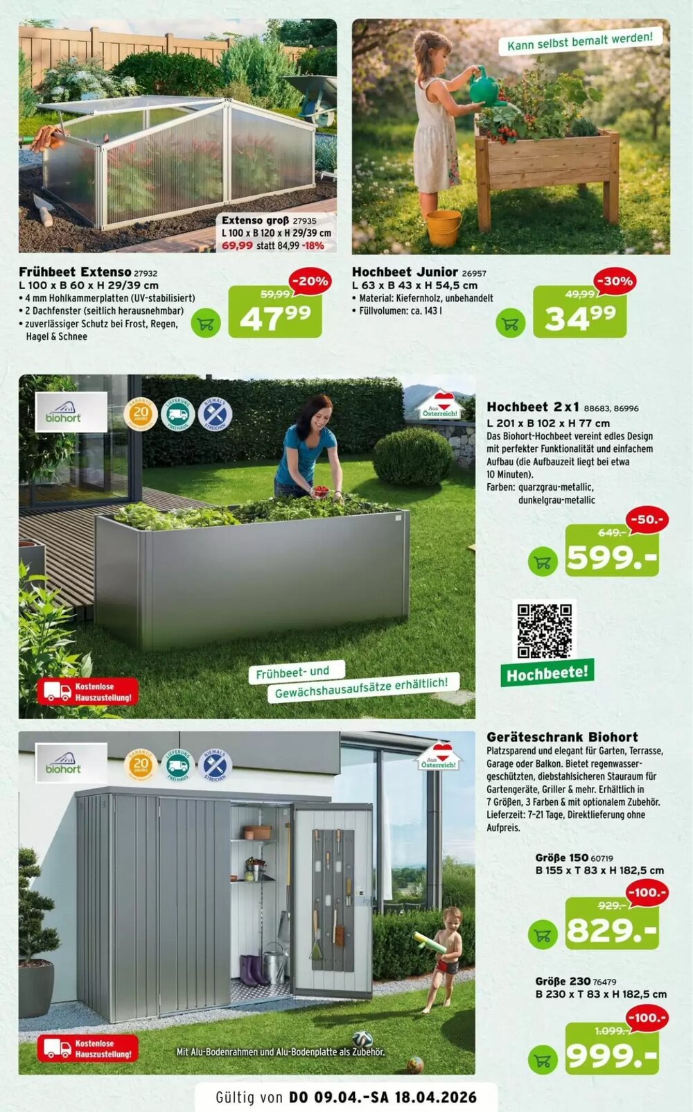 Salzburger Lagerhaus Flugblatt (ab 09.04.2026) - Angebote und Prospekt - Seite 4