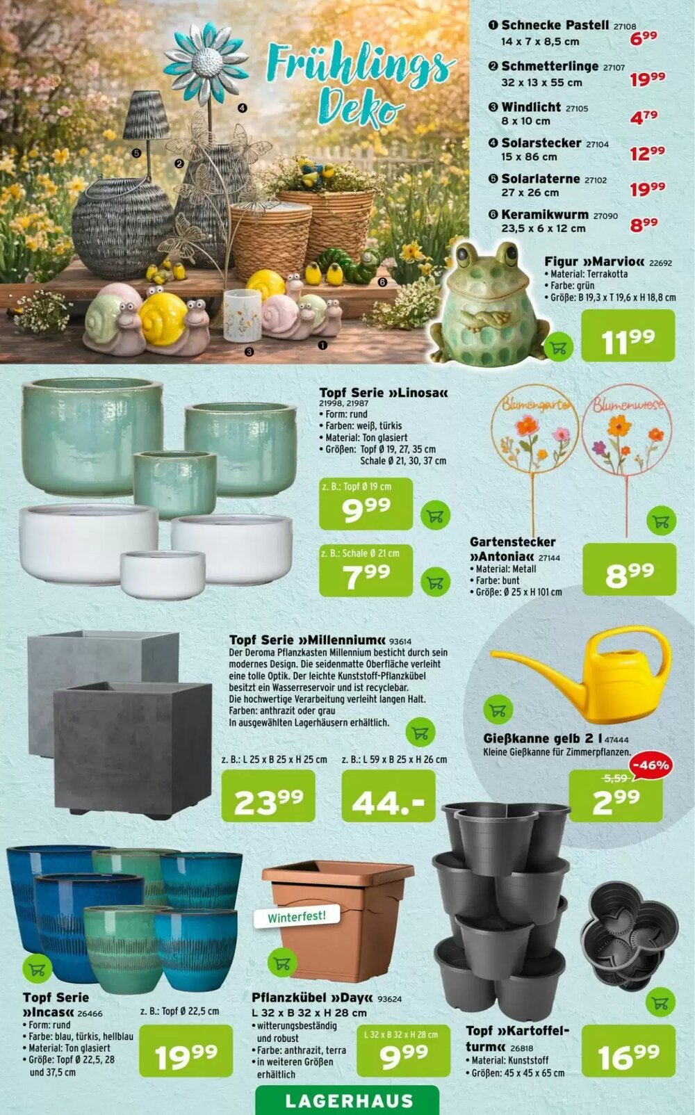 Salzburger Lagerhaus Flugblatt (ab 09.04.2026) - Angebote und Prospekt - Seite 5