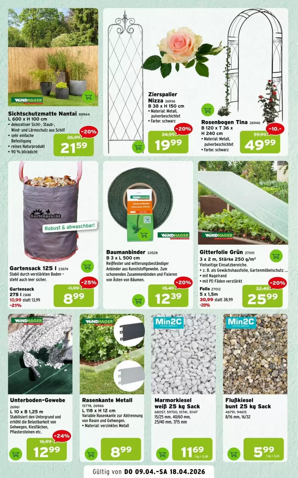 Salzburger Lagerhaus Flugblatt (ab 09.04.2026) - Angebote und Prospekt - Seite 6