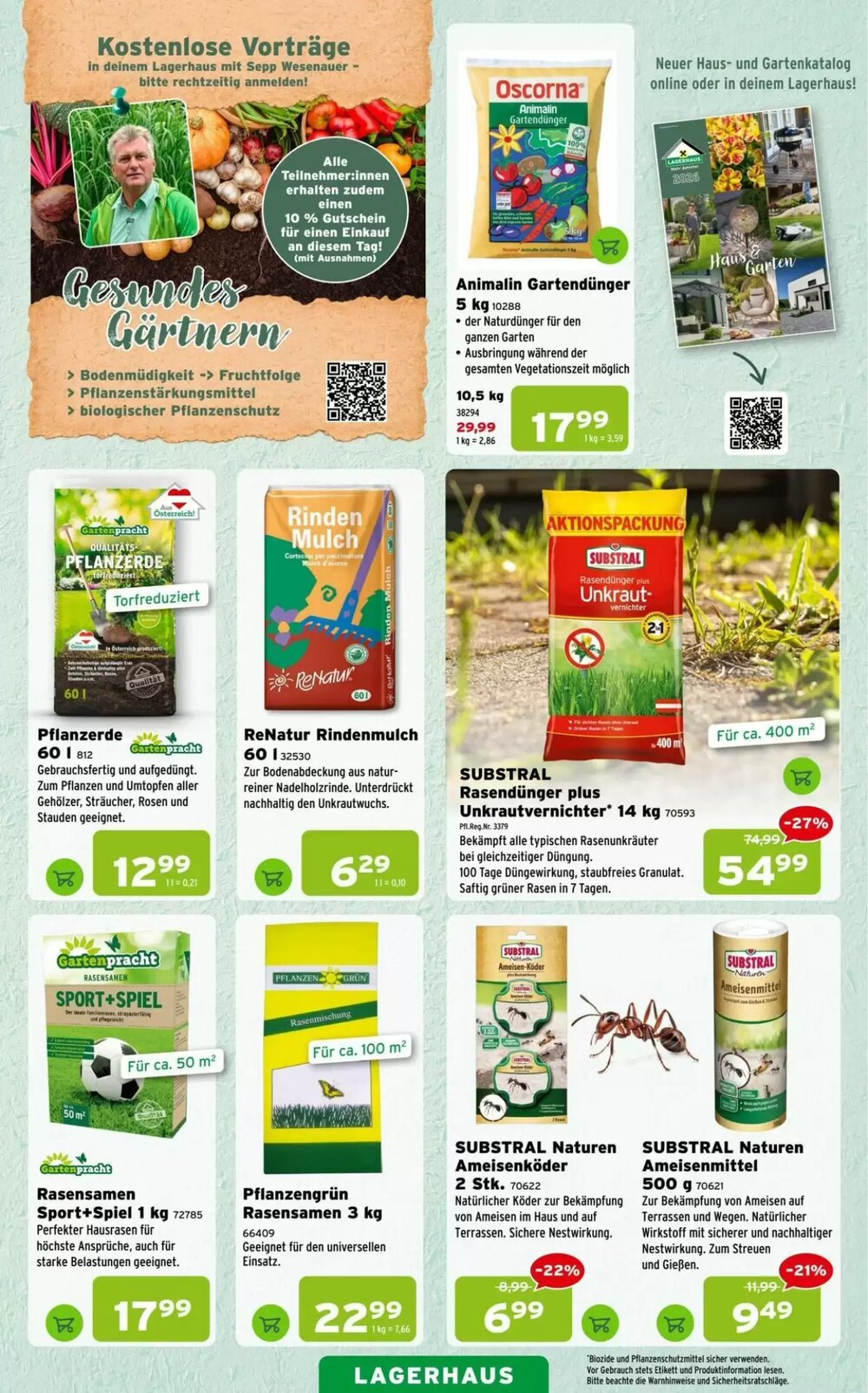 Salzburger Lagerhaus Flugblatt (ab 09.04.2026) - Angebote und Prospekt - Seite 7