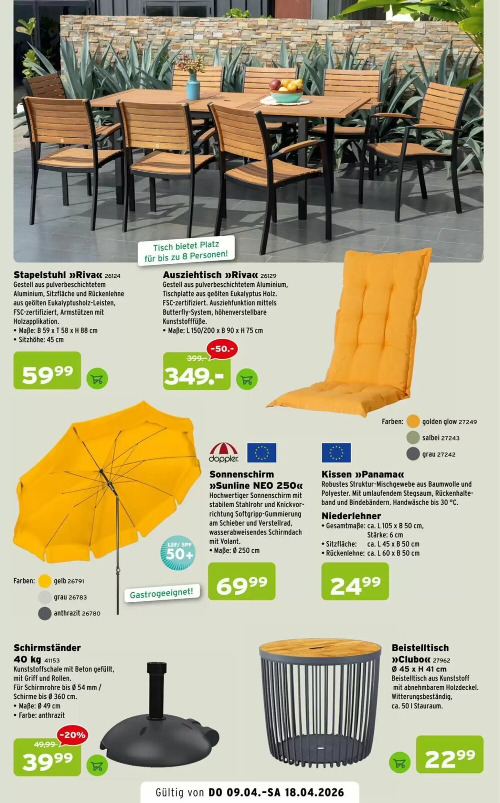 Salzburger Lagerhaus Flugblatt (ab 09.04.2026) - Angebote und Prospekt - Seite 8