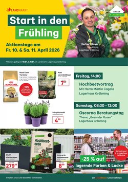 Landmarkt Flugblatt (ab 10.04.2026) - Angebote und Prospekt