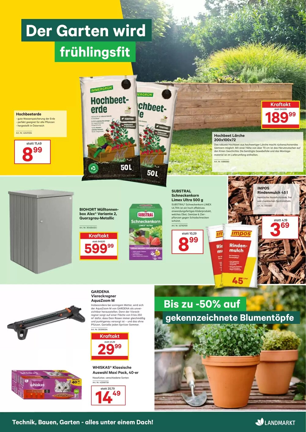 Landmarkt Flugblatt (ab 10.04.2026) - Angebote und Prospekt - Seite 2