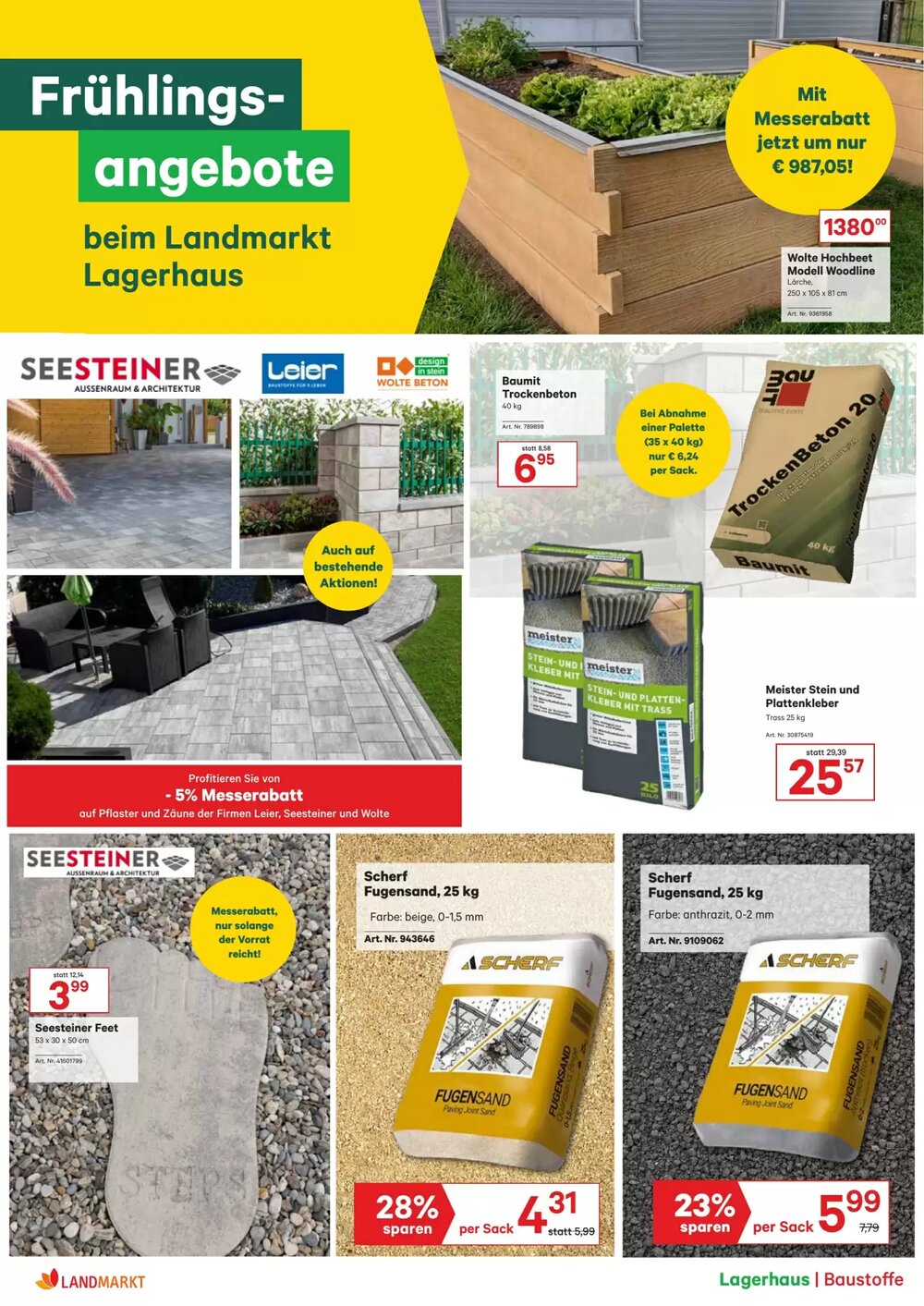 Landmarkt Flugblatt (ab 10.04.2026) - Angebote und Prospekt - Seite 3