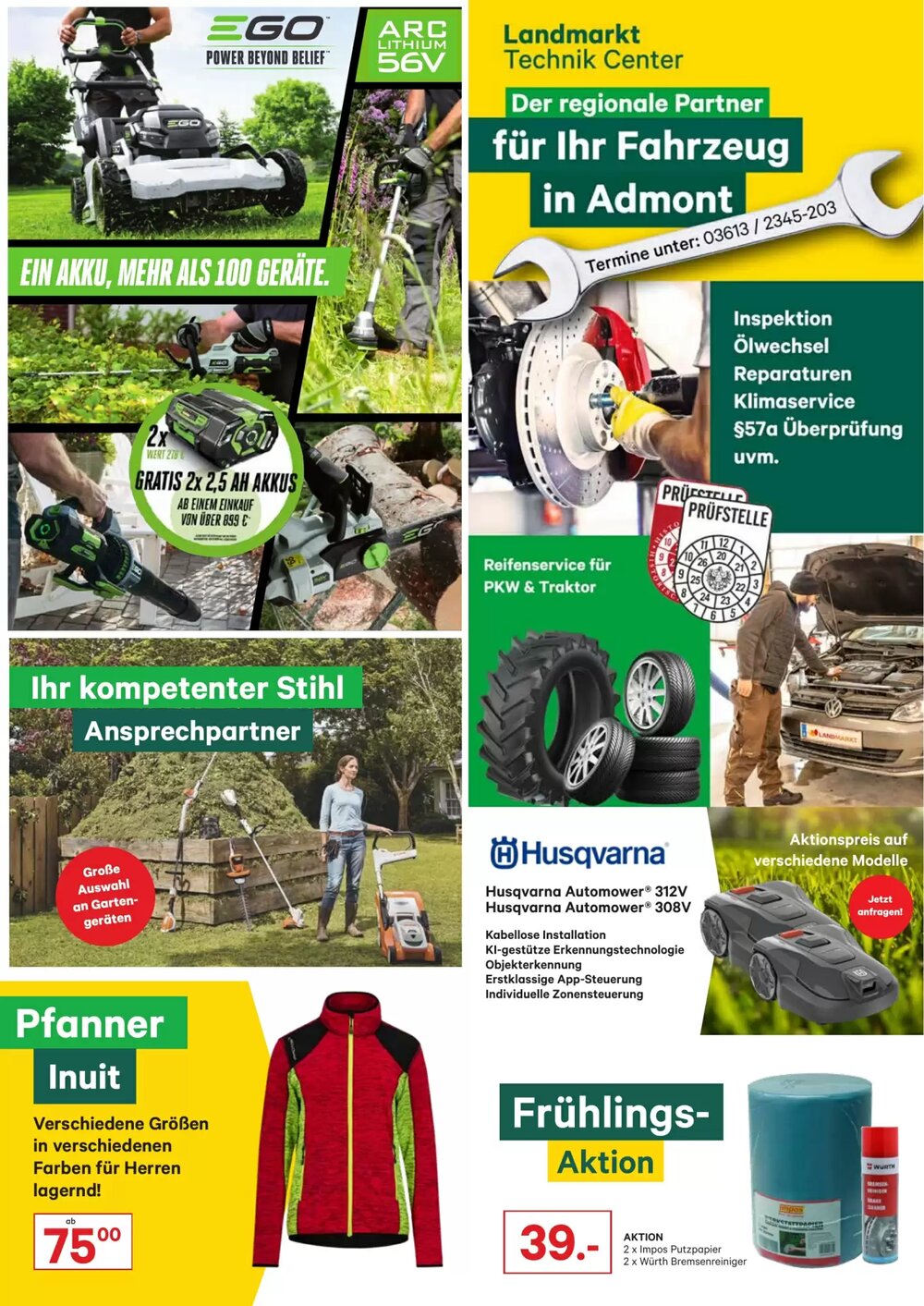 Landmarkt Flugblatt (ab 10.04.2026) - Angebote und Prospekt - Seite 4