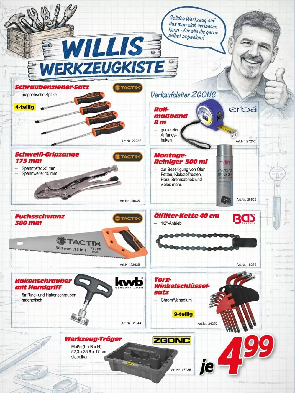 Zgonc Flugblatt (ab 10.04.2026) - Angebote und Prospekt - Seite 15