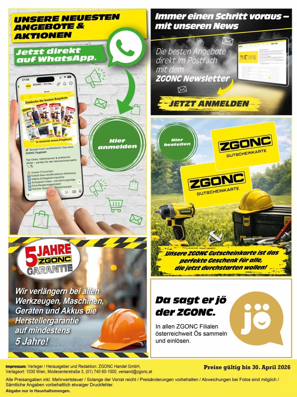 Zgonc Flugblatt (ab 10.04.2026) - Angebote und Prospekt - Seite 17