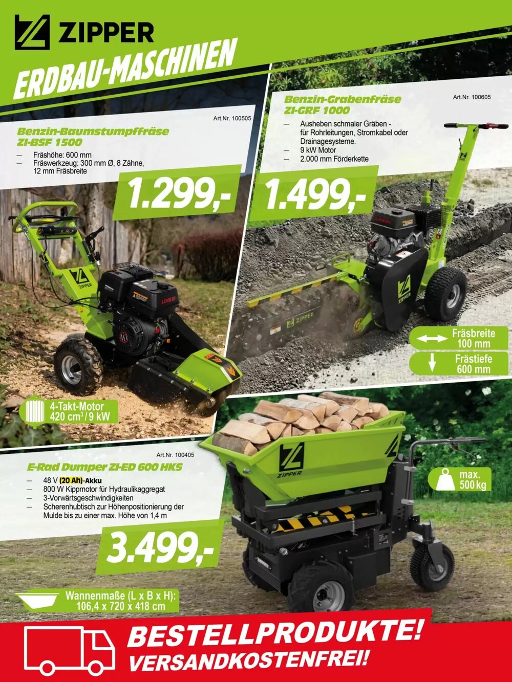 Zgonc Flugblatt (ab 10.04.2026) - Angebote und Prospekt - Seite 7