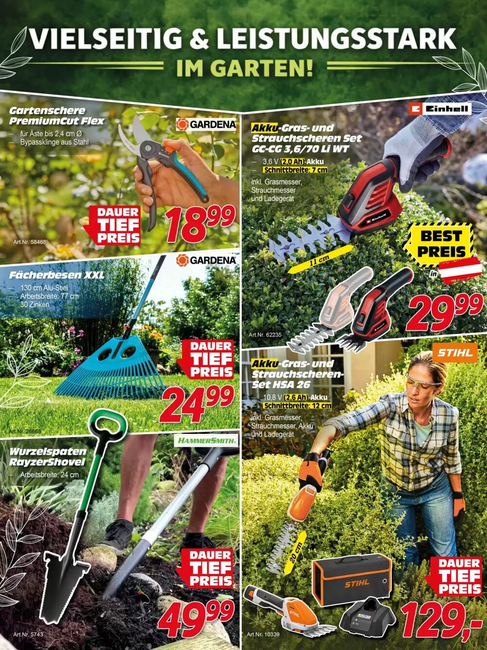 Zgonc Flugblatt (ab 10.04.2026) - Angebote und Prospekt - Seite 8