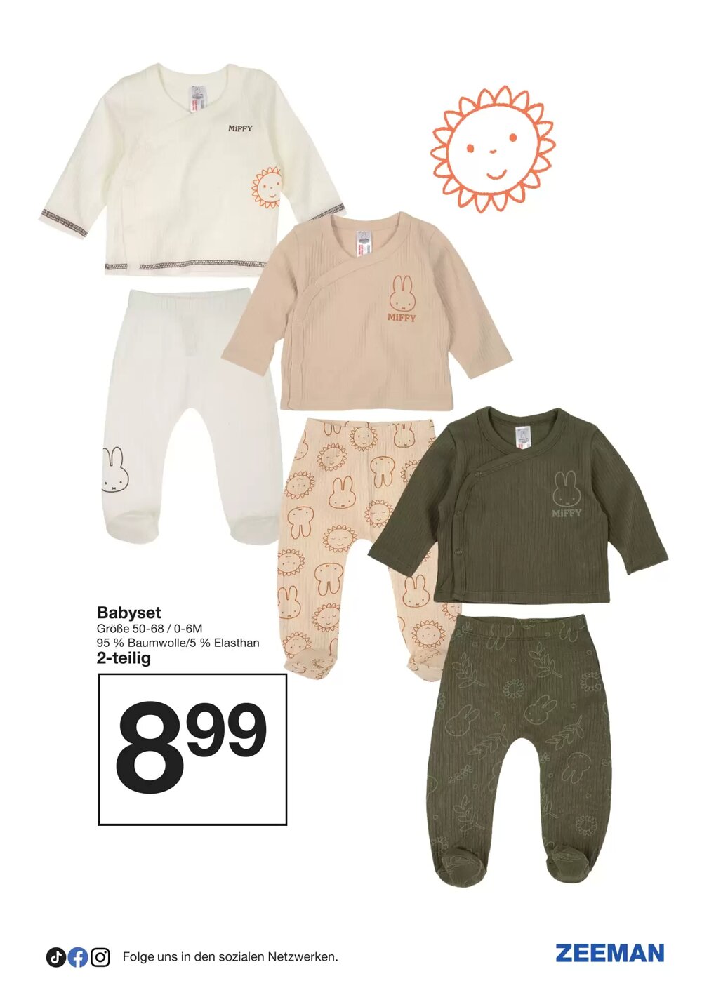 Zeeman Flugblatt (ab 11.04.2026) - Angebote und Prospekt - Seite 3