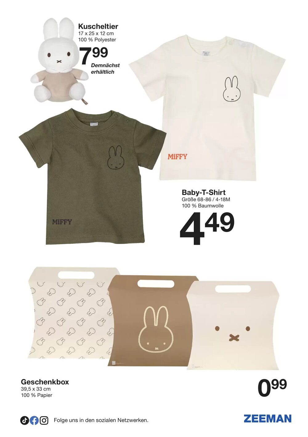 Zeeman Flugblatt (ab 11.04.2026) - Angebote und Prospekt - Seite 5