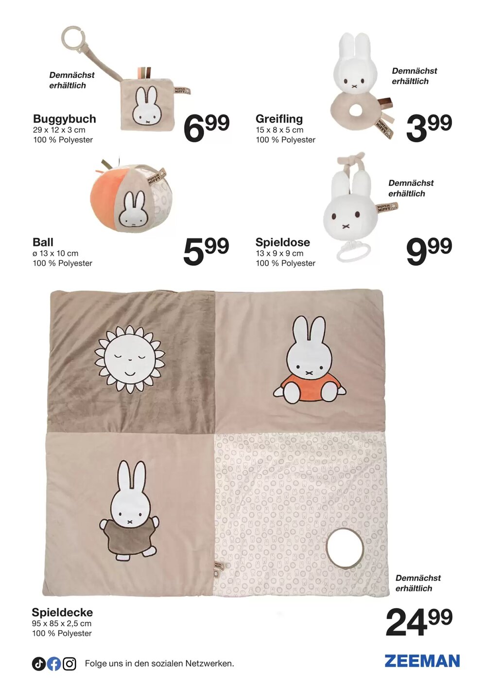 Zeeman Flugblatt (ab 11.04.2026) - Angebote und Prospekt - Seite 7