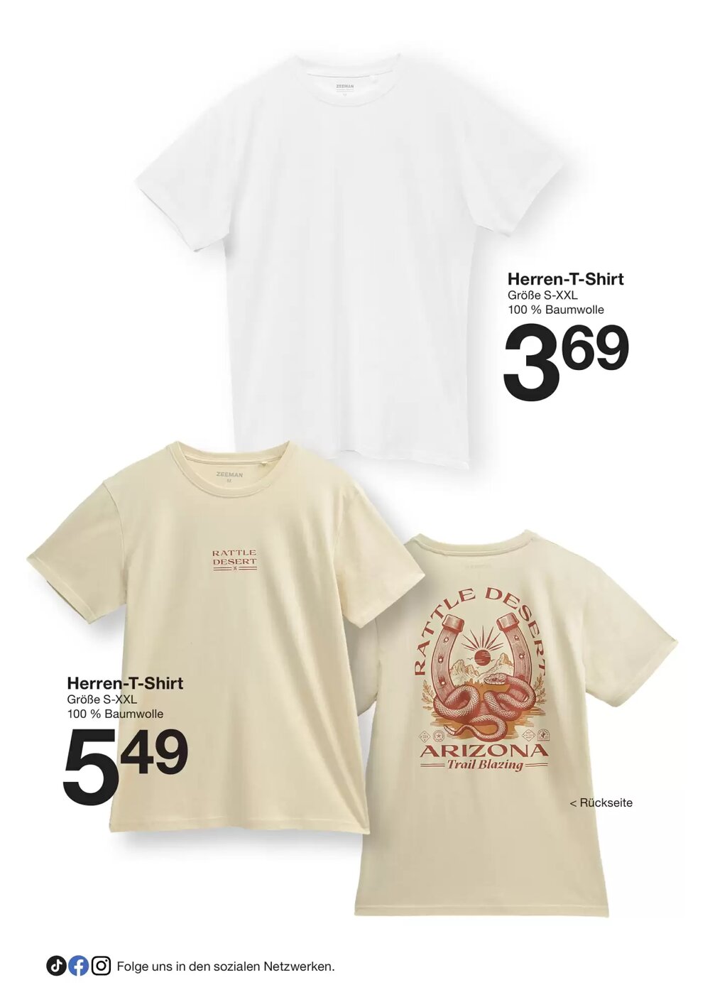 Zeeman Flugblatt (ab 11.04.2026) - Angebote und Prospekt - Seite 8