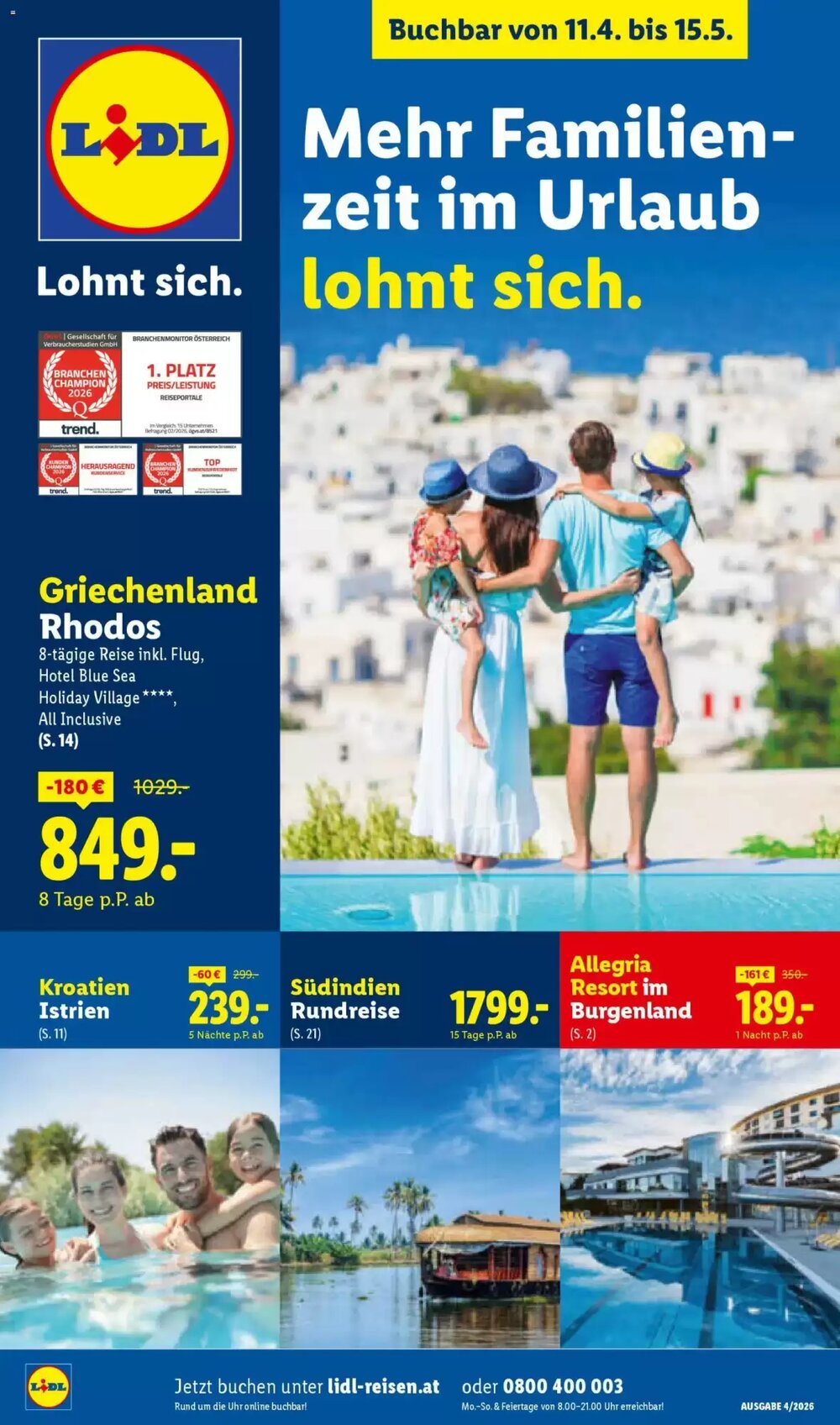 Lidl Flugblatt (ab 11.04.2026) - Angebote und Prospekt - Seite 1