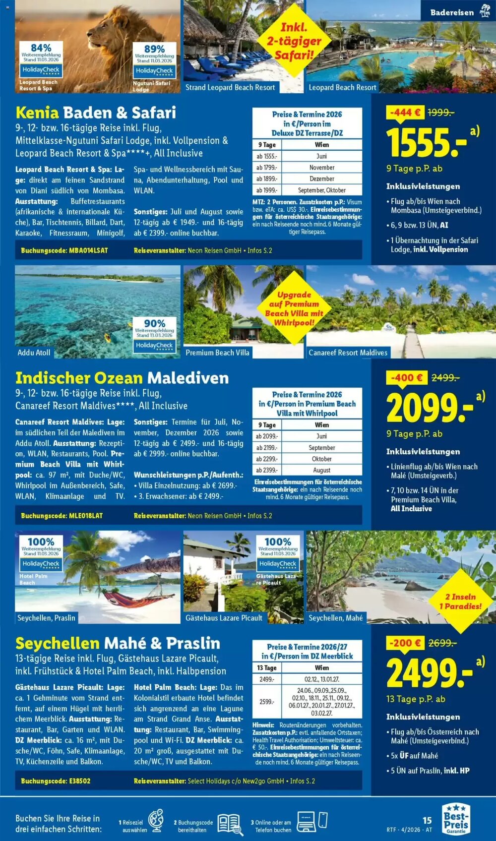 Lidl Flugblatt (ab 11.04.2026) - Angebote und Prospekt - Seite 15