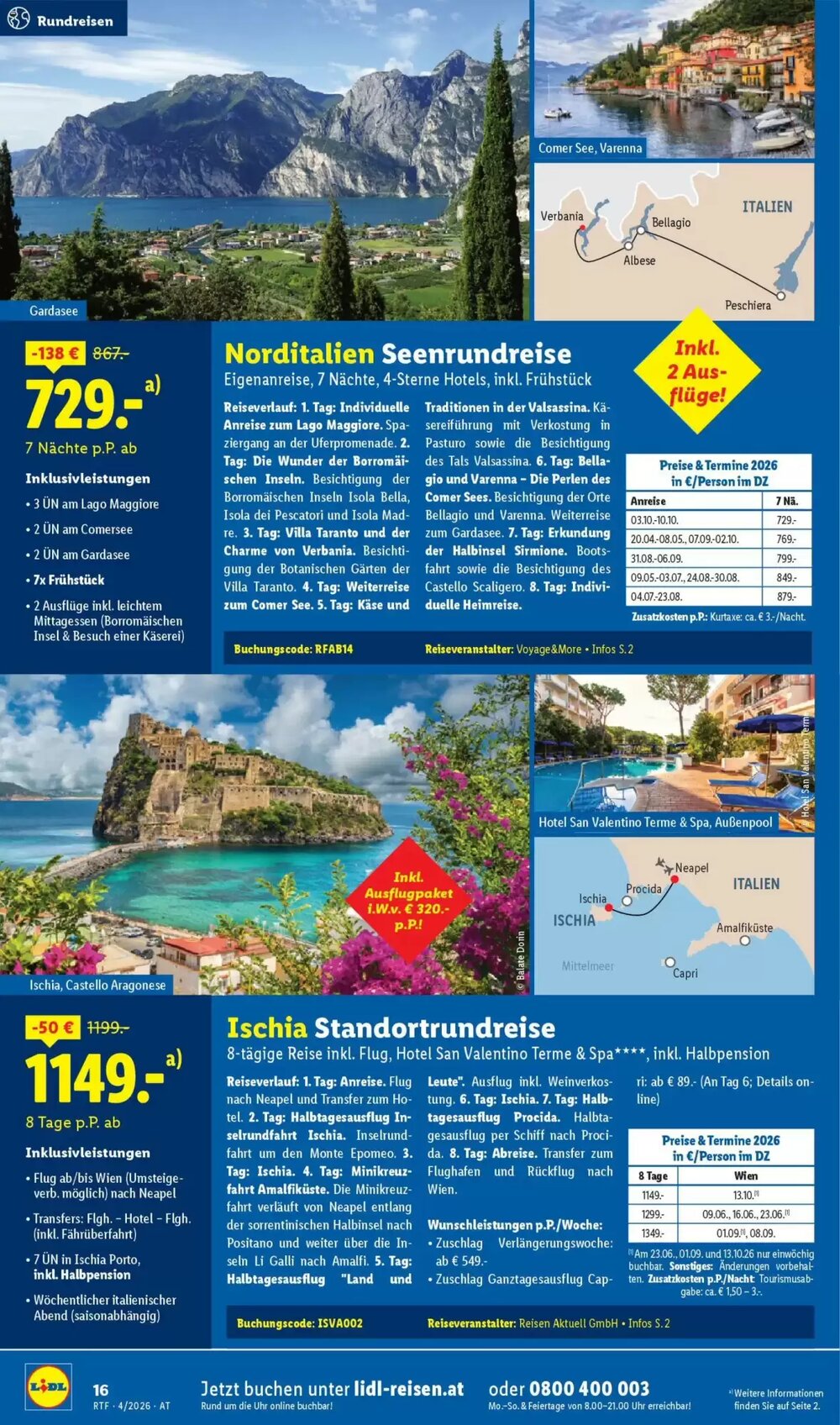 Lidl Flugblatt (ab 11.04.2026) - Angebote und Prospekt - Seite 16