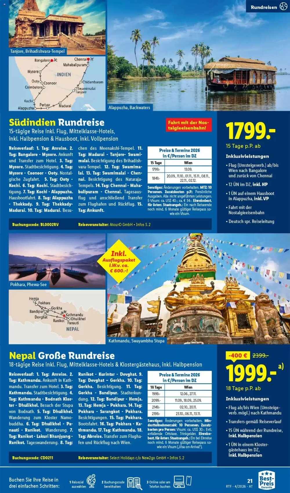 Lidl Flugblatt (ab 11.04.2026) - Angebote und Prospekt - Seite 21
