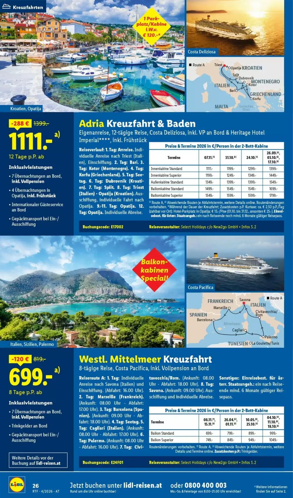 Lidl Flugblatt (ab 11.04.2026) - Angebote und Prospekt - Seite 26