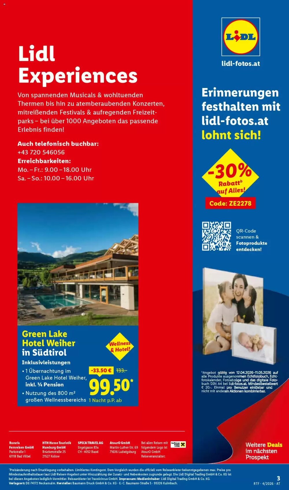 Lidl Flugblatt (ab 11.04.2026) - Angebote und Prospekt - Seite 3