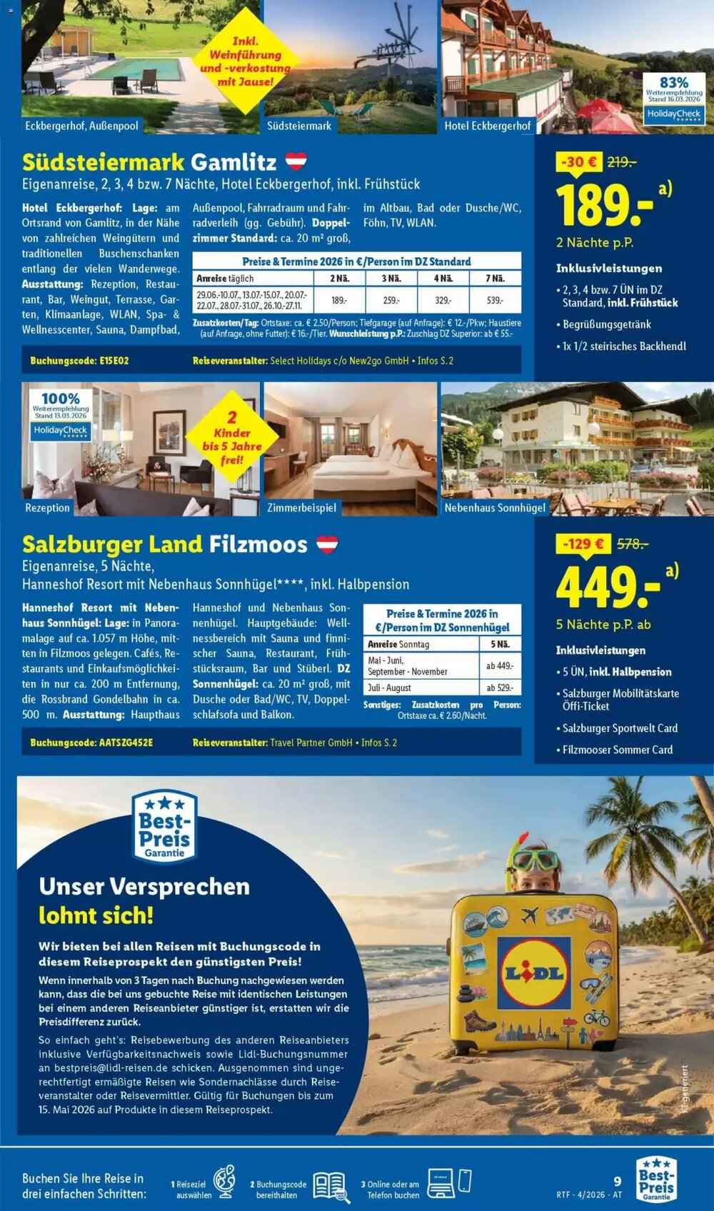 Lidl Flugblatt (ab 11.04.2026) - Angebote und Prospekt - Seite 9