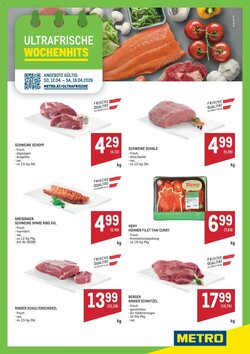 Metro Flugblatt (ab 12.04.2026) - Angebote und Prospekt