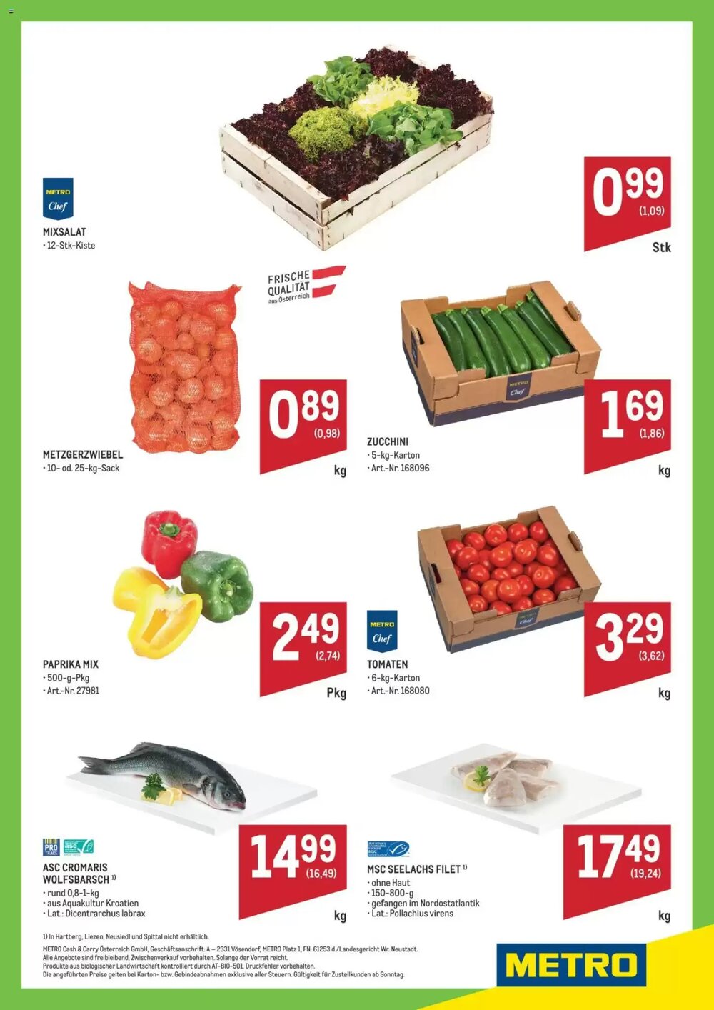 Metro Flugblatt (ab 12.04.2026) - Angebote und Prospekt - Seite 2