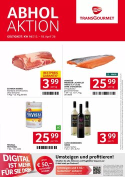 Transgourmet Flugblatt (ab 13.04.2026) - Angebote und Prospekt